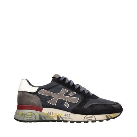 Premiata - Sneakers - Blå - Herr - Storlek: 44 Eu, Herr, Storlek: 44 EU