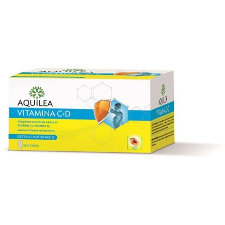 Aquilea Vitamina C+D 28 Bustine Stick