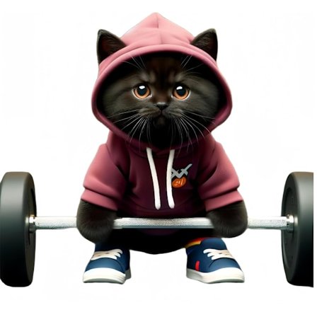 (A)Fitness Katter Trädgårdsstatyer och Skulpturer Konst Heminredning Matbord Söt Svart Katt Djur Staty Rolig Kattälskare O