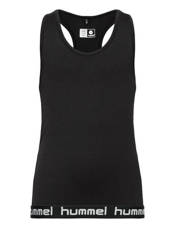 Hmlnanna Top T-shirts Sports Tops Svart Hummel