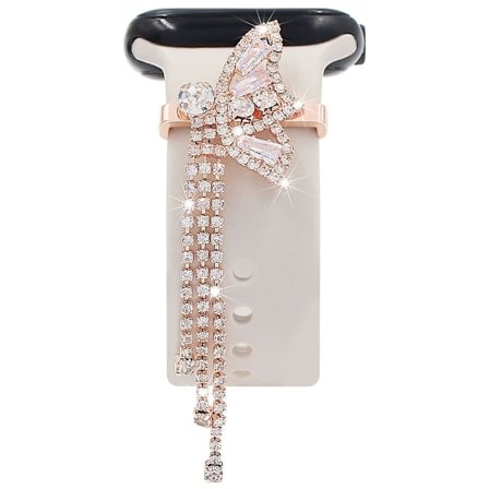 Rhinestones Watch Band Ornament Diamond Dekorativ Ring 1 1