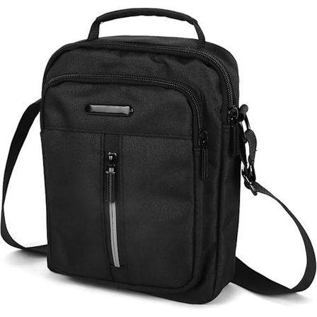 Skuldertasker til mænd, crossbody tasker små messenger tasker til mænd, herre business tasker afslappet taske rejse telefontasker til arbejde 