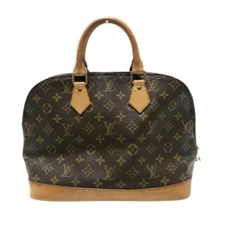 Louis Vuitton Vintage Pre-owned HandTass , Bruin , Dames , Maat: ONE Size Vintage Tassen