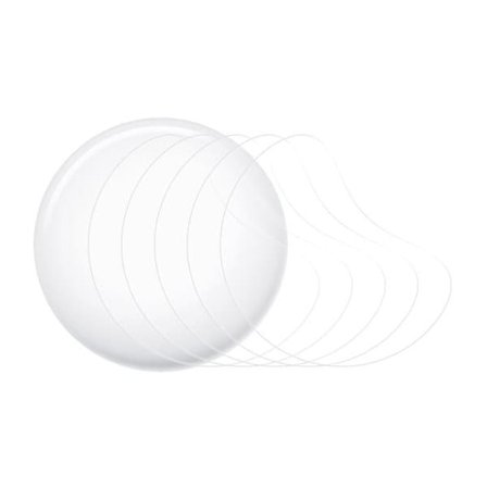 Mjuk Skyddsfilm till AirTag 5-pack