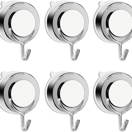 Vakuum sugekop kroge til badeværelse toilet køkken håndklæde