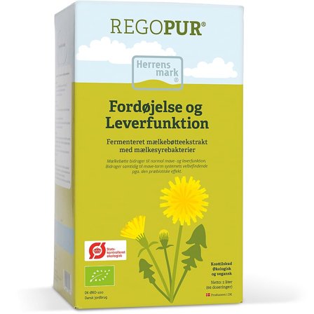 Herrens Mark Fermenteret Mælkebøtteekstrakt 2L, Helse & Madvarer, Ingredienser, Urter