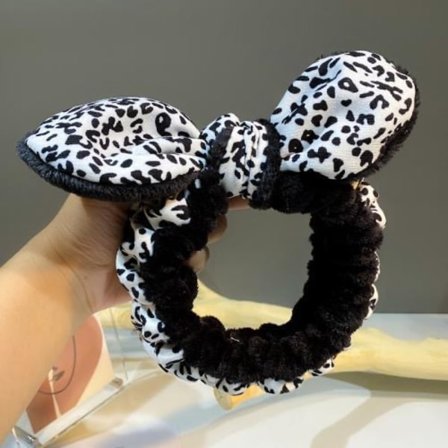 Pannband Pannband Leopard Print Pannband - Leopard White