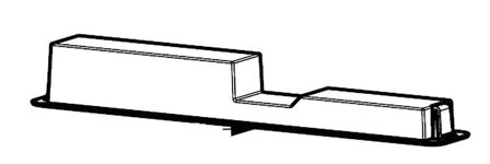 Franke 133.0616.396 Led-belysning till classic/spirit, Ventilation