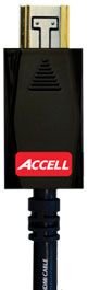 ACCELL AVGrip Pro - HDMI-kabel - HDMI (hann) til HDMI (hann) - 1 m - trippel beskyttelse
