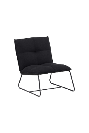 Venture Home Madison Loungestol Stolar Svart