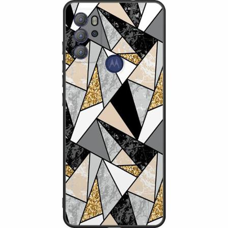 Motorola Moto G60s Svart Skal Mönster