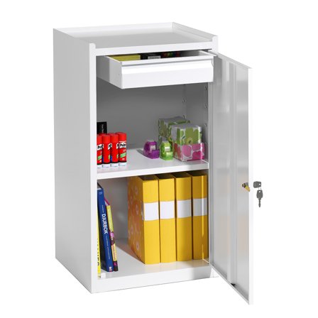 Werkzeugschrank SERVE, 900 x 500 x 450 mm, weiß