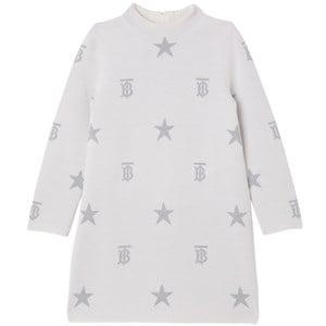 Kids - Burberry Ivory Denise Star Dress 14 Years - Jumpers and knitwear - 14 years - Cream - Mädchen