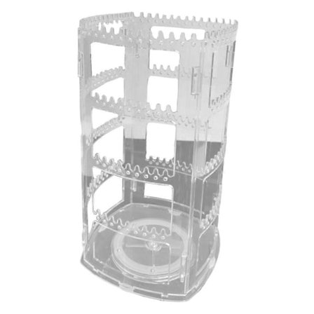 Akryl Øredobber Tilbehør Organizer Smykker Hengende Stativ Display Holder