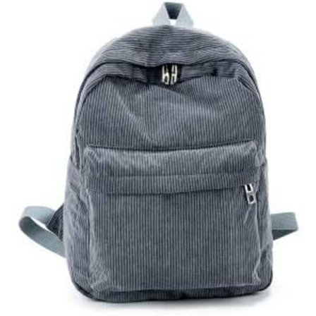 Stor kapacitet fløjlsrygsæk hytte æstetik skole stationær bogtaske