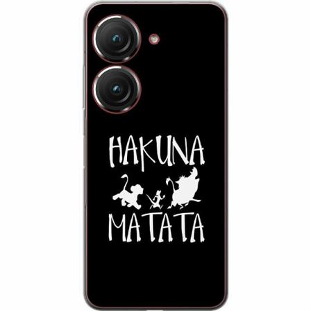 Asus Zenfone 9 Genomskinligt Skal Hakuna Matata