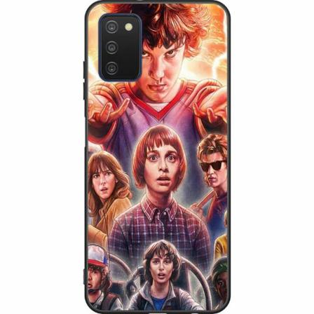 Samsung Galaxy A03s Svart Skal Stranger Things