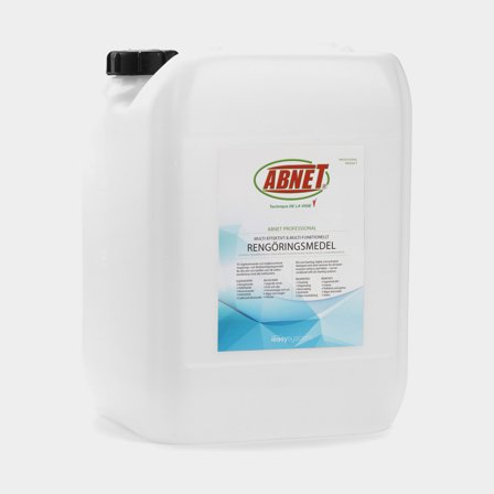 Antistatisk allrengöring ABNET Professional, koncentrerad, 20 liter, Bäst i test