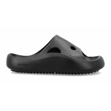 Off White, Sliders Zwart, Heren, Maat:41 EU