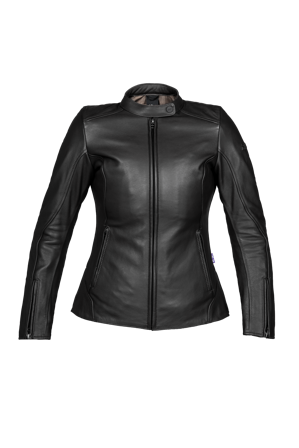 Motorjas Dames Raven Mostar LT Zwart S