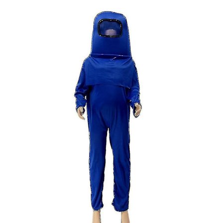 Among Us Kostymer Barnkalas Fancy Dress Set-1 Blue