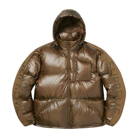 Supreme, Down Jackets Bruin, Heren, Maat:XL
