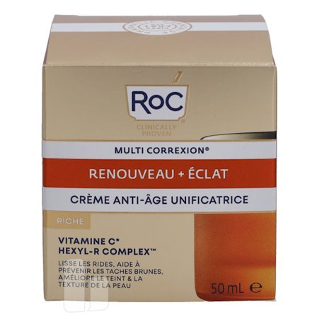 RoC Multi Correxion Anti-Aging Unifying Cream - Rich 50 ml Dam