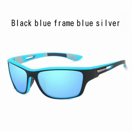 Sports Solbriller XY336 Herre Polariserede Farverige Filmserie Briller Støvtætte Spejl Cykelspejl Solbriller