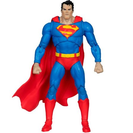 Figurine articulée Superman (Hush) DC Multiverse 17,8 cm McFarlane Toys Blister Card