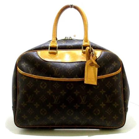 Louis Vuitton Vintage Pre-owned HandTas , Bruin , Dames , Maat: ONE Size Vintage Tassen