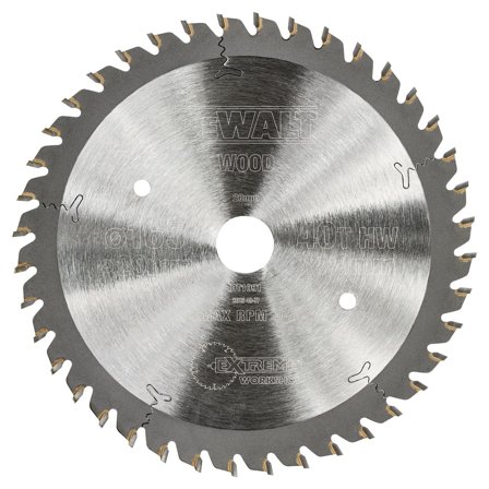 Dewalt DT1091-QZ Sagklinge 40T, 165 x 2 x 20 x 40 mm, Maskintilbehør & forbruk