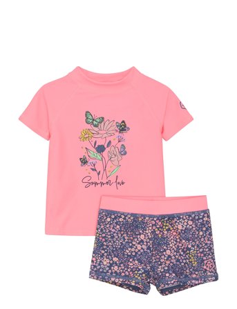 Color Kids Baby T-Shirt Set S/S - Pink - 86