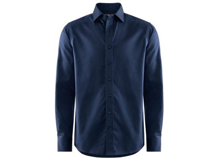 Skjorta Plainton tail marin S - Lyreco - Yrkeskläder - Skjortor och blusar - Skjortor