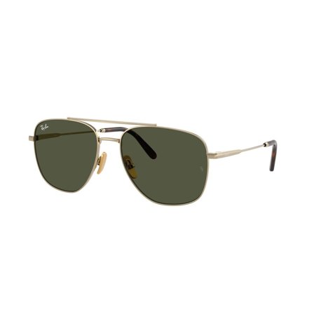 Ray-Ban William Titanium - Solbriller - Gull - RB8097 926531 5917