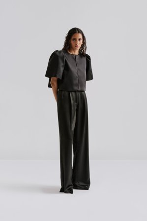 Malina - Serena blouse - 44 - Black