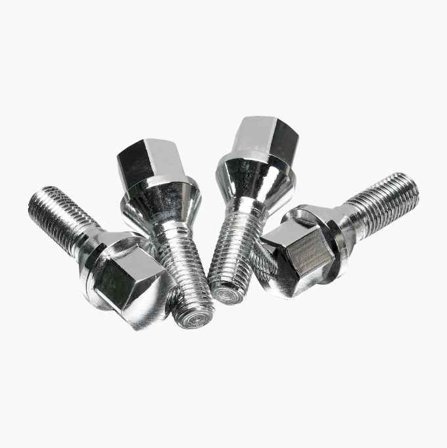 Biltema - Hjulbolt M12 x 1 50