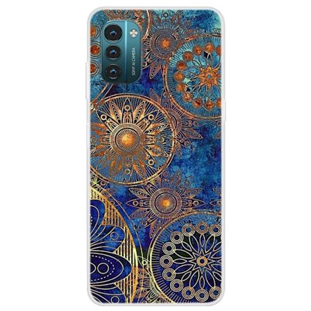 Deco Nokia G11 / Nokia G21 cover - Flerfarvet