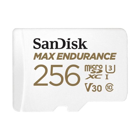 SanDisk Max Endurance - flashminnekort - 256 GB - microSDXC UHS-I