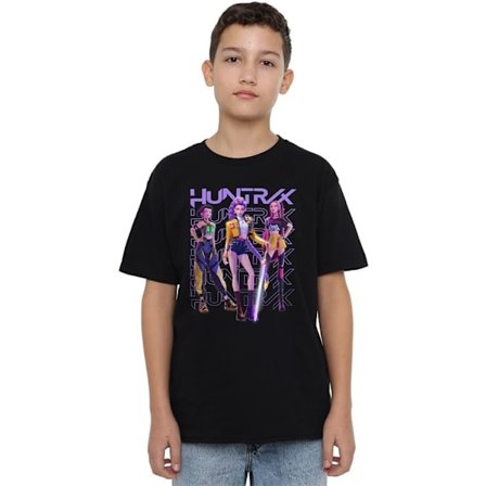 K-Pop Demon Hunters T-shirt svart