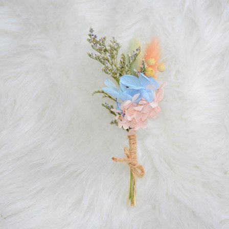 Evig Blomst Tørket Blomst Festival Gave Mini Liten Blomsterbukett Aromaterapi Flaske Brystblomst