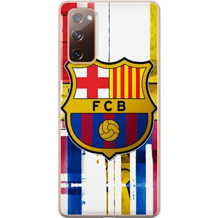 Yhteensopiva Puhelinkuori Samsung Galaxy S20 FE FC Barcelona