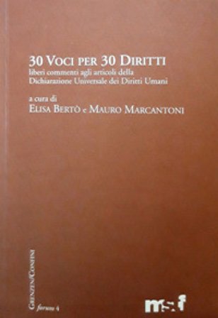 30 voci per 30 diritti
