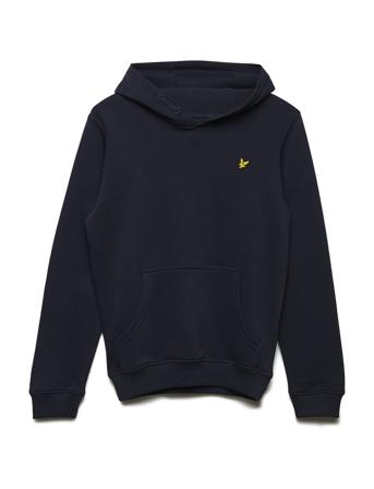 Classic Oth Hoody Fleece Hoodie Blå Lyle & Scott Junior