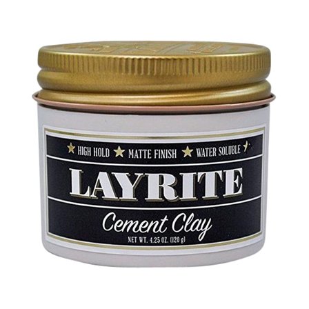 Layrite Cement Clay 120 g, Hår, Hårstyling, Hårvoks
