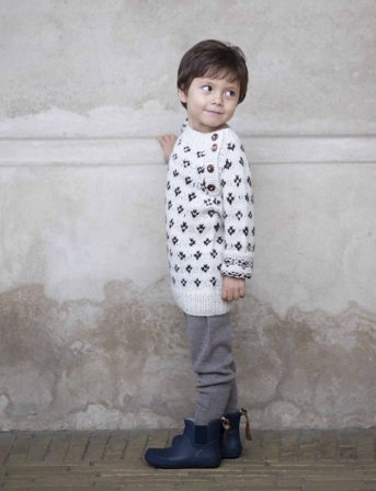 Bisgaard Bisgaard Baby Rubber - Blue - 27/17.8CM