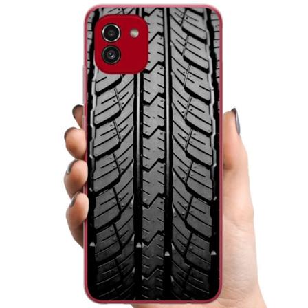 Samsung Galaxy A03 TPU Mobilskal Däck