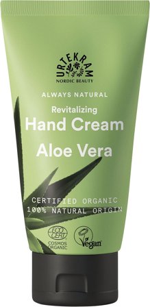Urtekram Revitalizing Hand Cream Aloe Vera 75 ml, Skincare, Håndpleje, Håndcreme