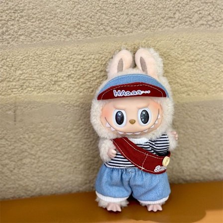 /NC/W-153 Engros Plys Dukke Tøj Sæt Anden og Tredje Generation UniversMonster dukke Tøj Plys Legetøj Baby Tøj