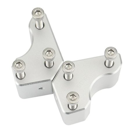 Moottoripyörän ohjaustangon korottimet sopivat Concours 14 1400gtr Gtr1400 2008-2021 ohjaustangon korottimeen