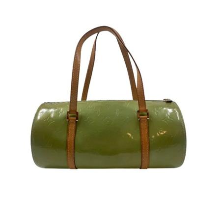 Louis Vuitton Vintage, Pre-owned Handbags Groen, Dames, Maat:ONE Size,leer
